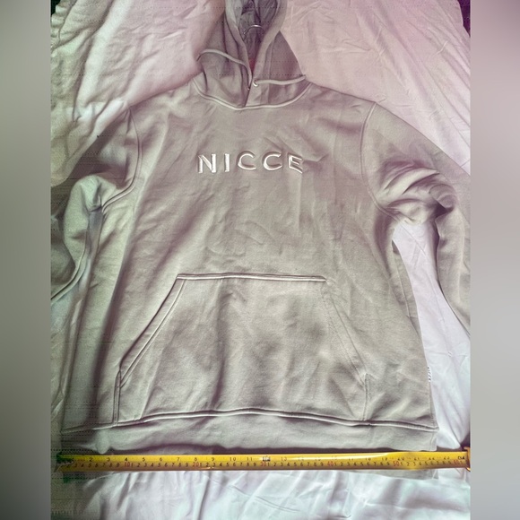Nicce Men's Sage Hoodie - Picture 4 of 9